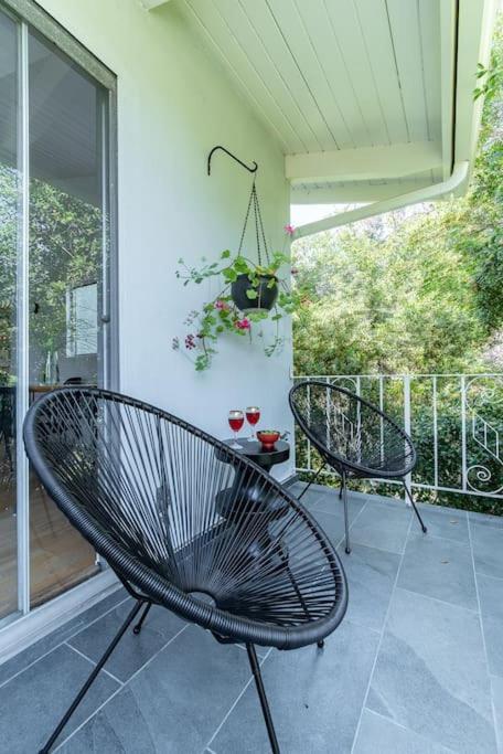 Stunning Hollywood Midcentury Modern-Views-Best Location! Лос-Анджелес Экстерьер фото