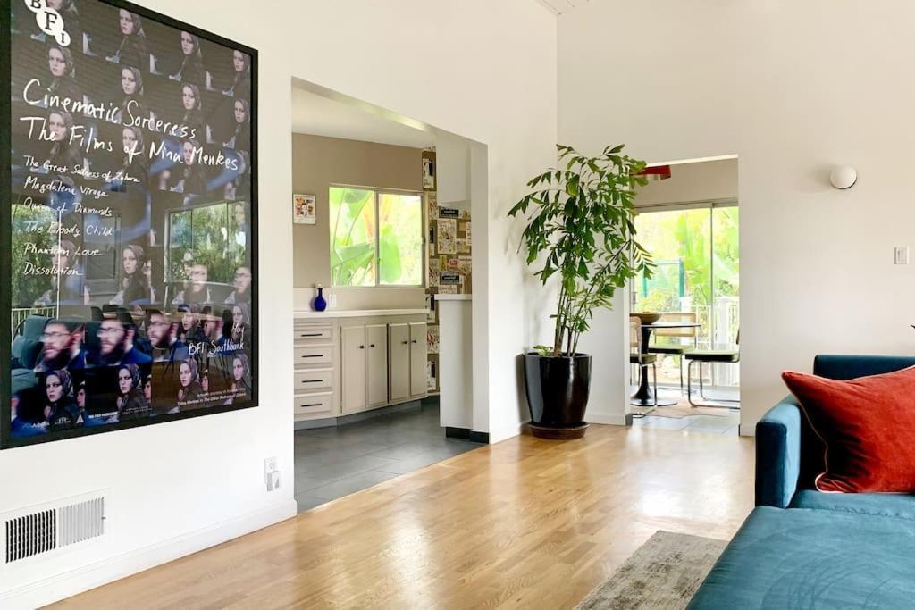 Stunning Hollywood Midcentury Modern-Views-Best Location! Лос-Анджелес Экстерьер фото