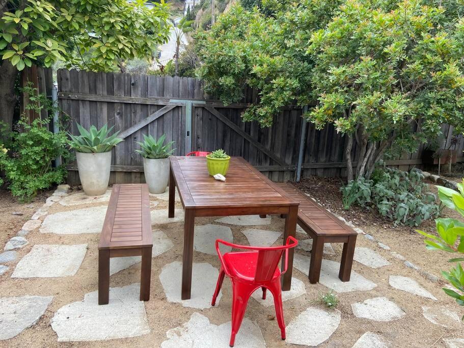 Stunning Hollywood Midcentury Modern-Views-Best Location! Лос-Анджелес Экстерьер фото