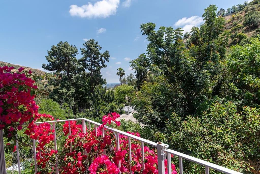 Stunning Hollywood Midcentury Modern-Views-Best Location! Лос-Анджелес Экстерьер фото